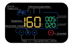 Controlador digital tactil GY-13